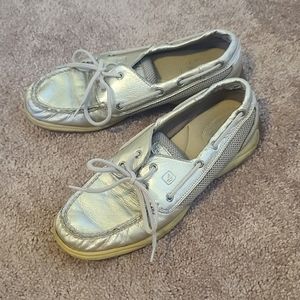 Sperry Top-Sider Metallic Gold
